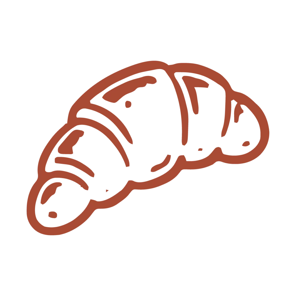 illustration croissant