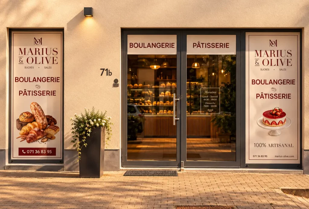 Boulangerie Marius et Olive à Gozée