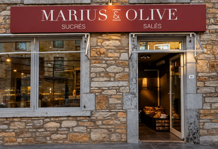 boulangerie marius et olive à oignée